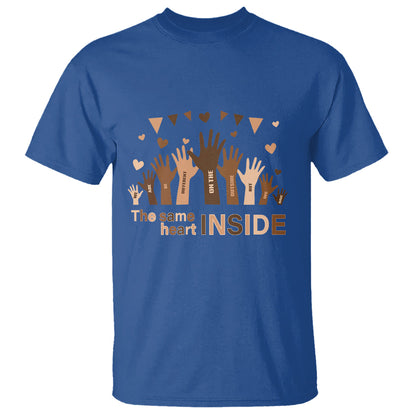 black-history-month-t-shirt-we-can-be-different-on-the-outside-but-we-have-the-same-heart