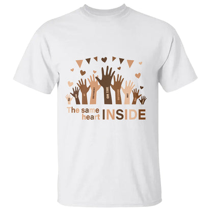 black-history-month-t-shirt-we-can-be-different-on-the-outside-but-we-have-the-same-heart