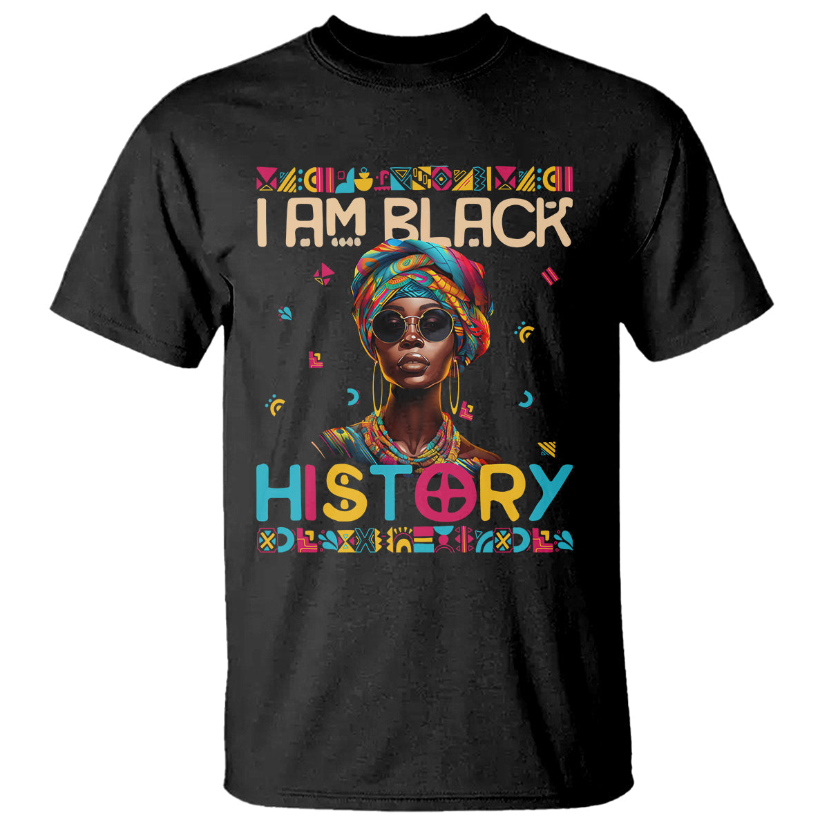 i-am-black-history-african-american-women-pretty-t-shirt