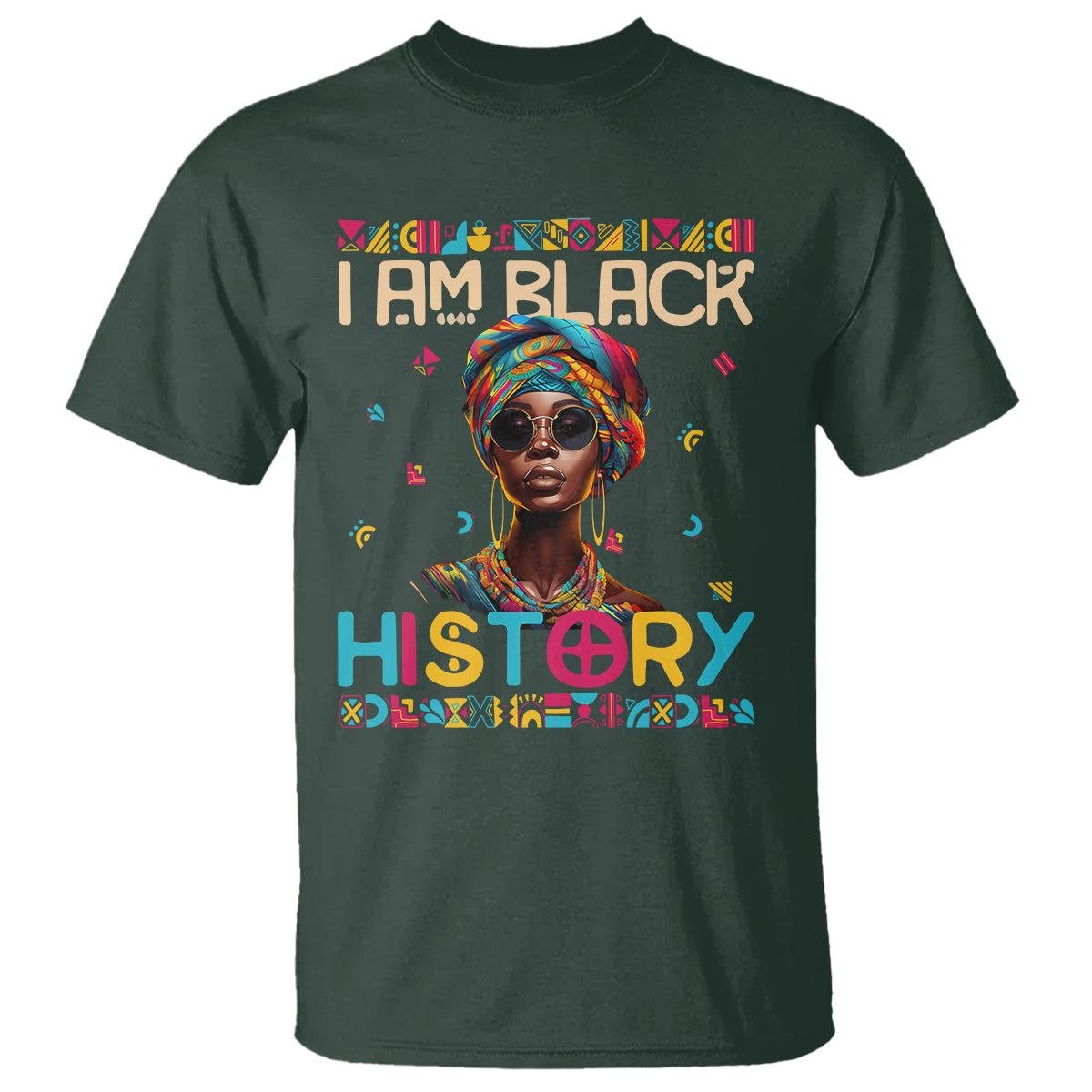 i-am-black-history-african-american-women-pretty-t-shirt