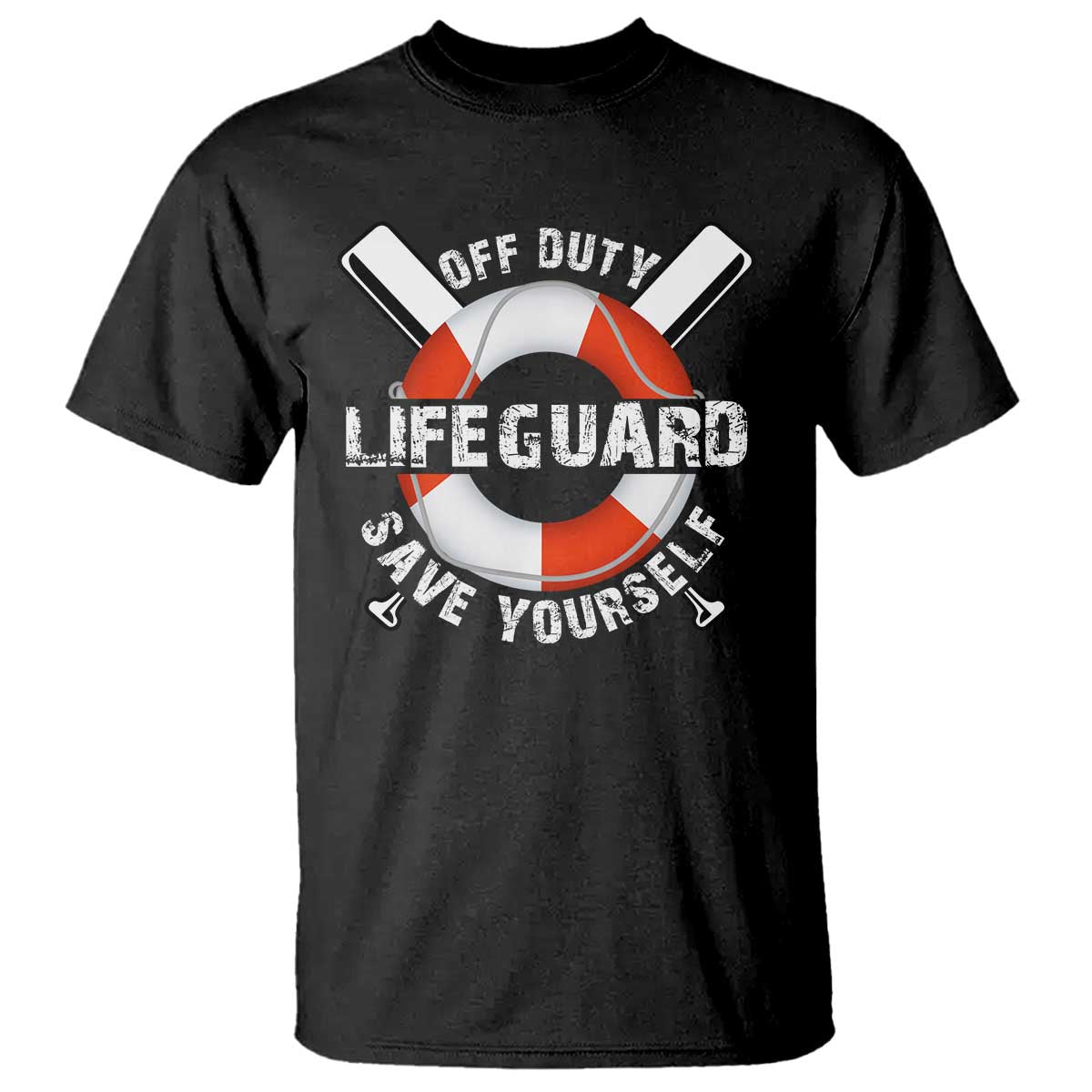 funny-off-duty-lifeguard-t-shirt-save-yourself-swimming-pool
