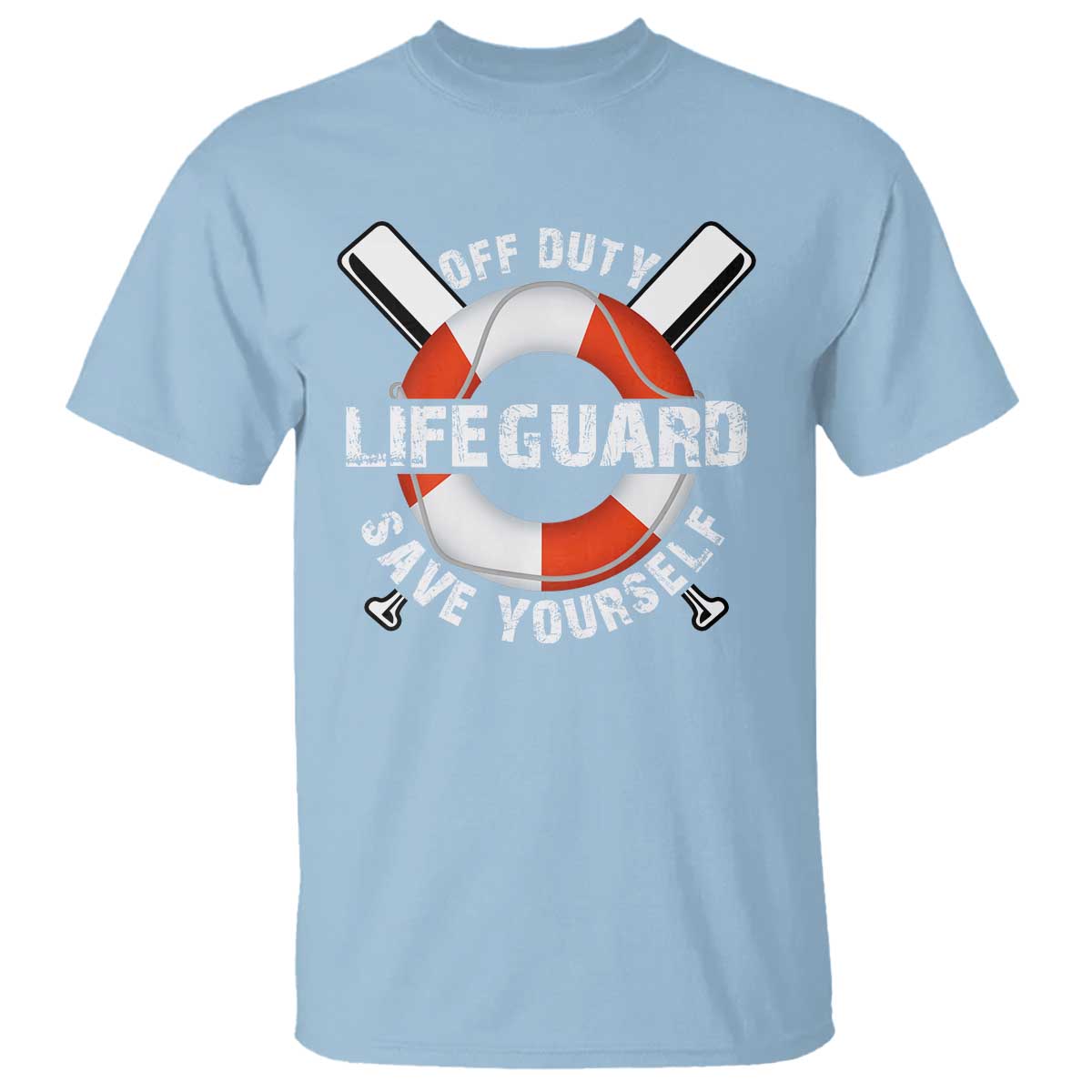 funny-off-duty-lifeguard-t-shirt-save-yourself-swimming-pool