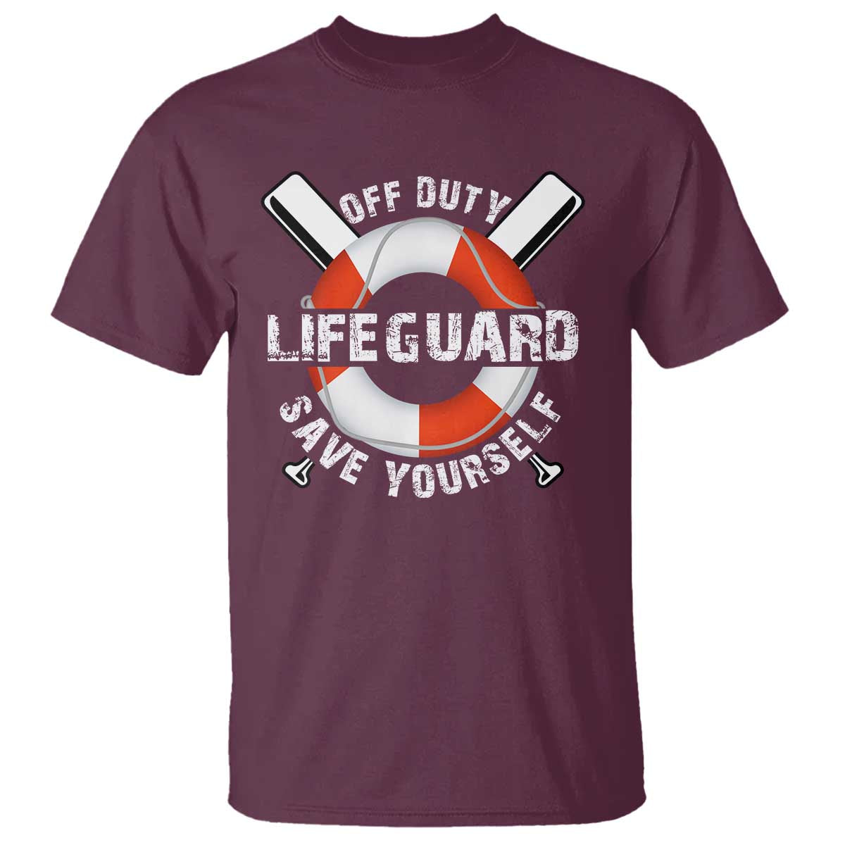 funny-off-duty-lifeguard-t-shirt-save-yourself-swimming-pool