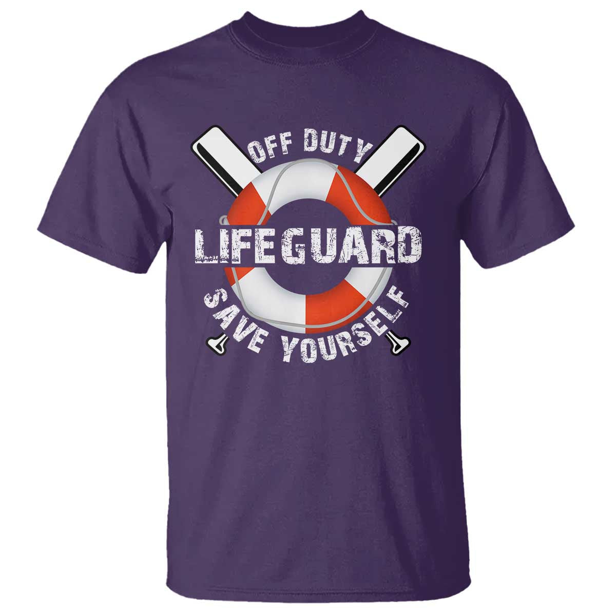 funny-off-duty-lifeguard-t-shirt-save-yourself-swimming-pool
