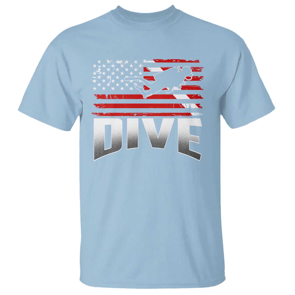 scuba-diving-t-shirt-diver-ocean-american-flag