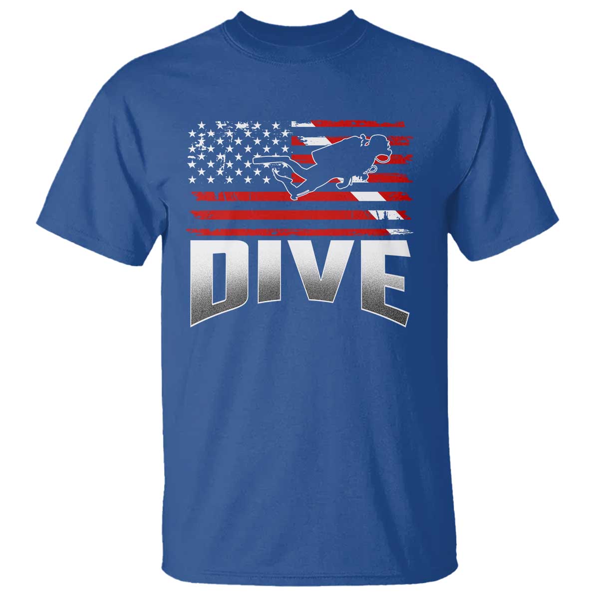 scuba-diving-t-shirt-diver-ocean-american-flag