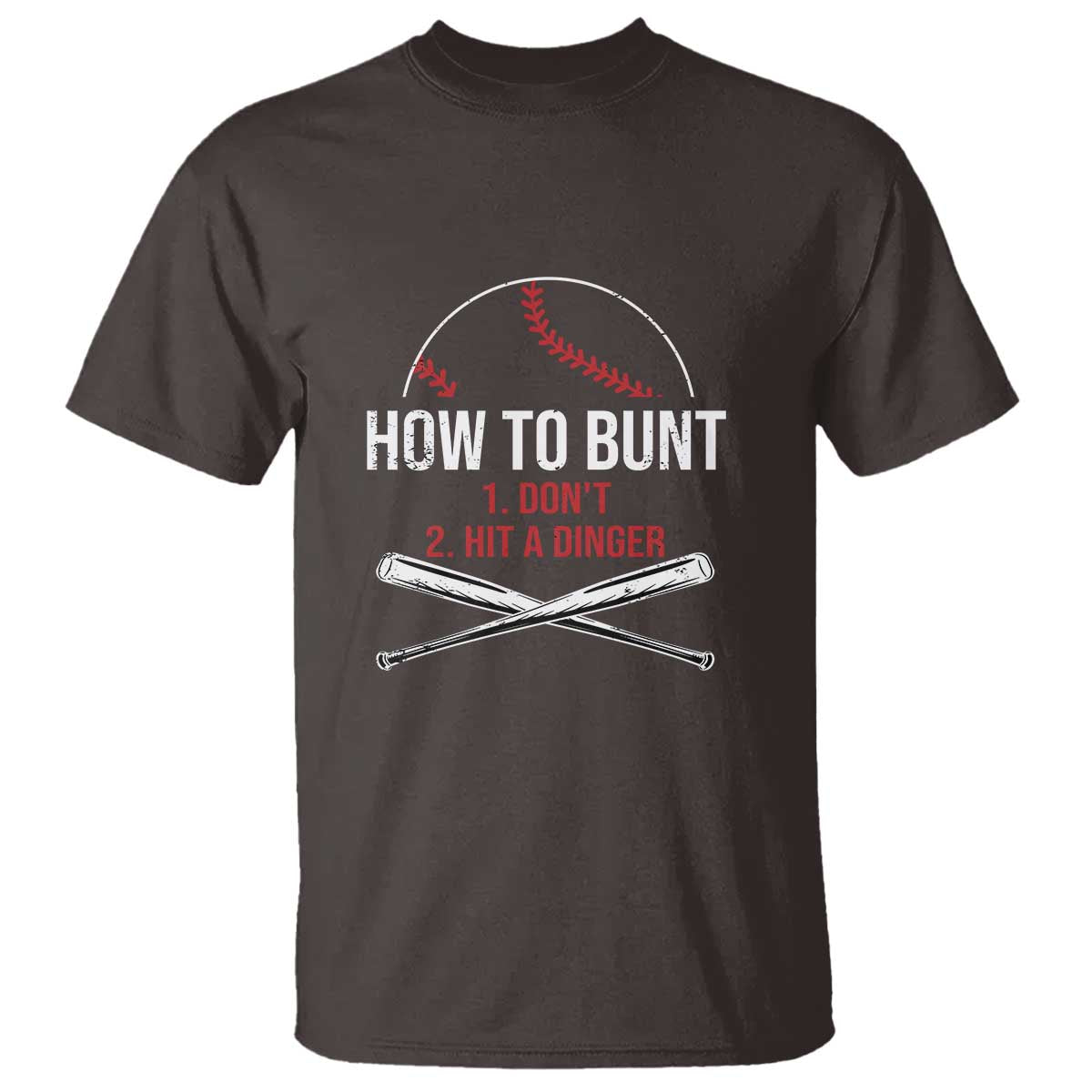 funny-baseball-t-shirt-how-to-bunt-dont-hit-a-dinger