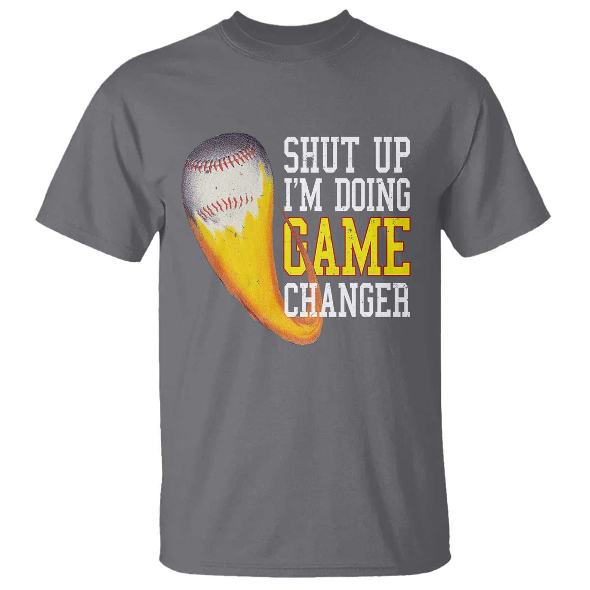 funny-baseball-t-shirt-shut-up-im-doing-game-changer