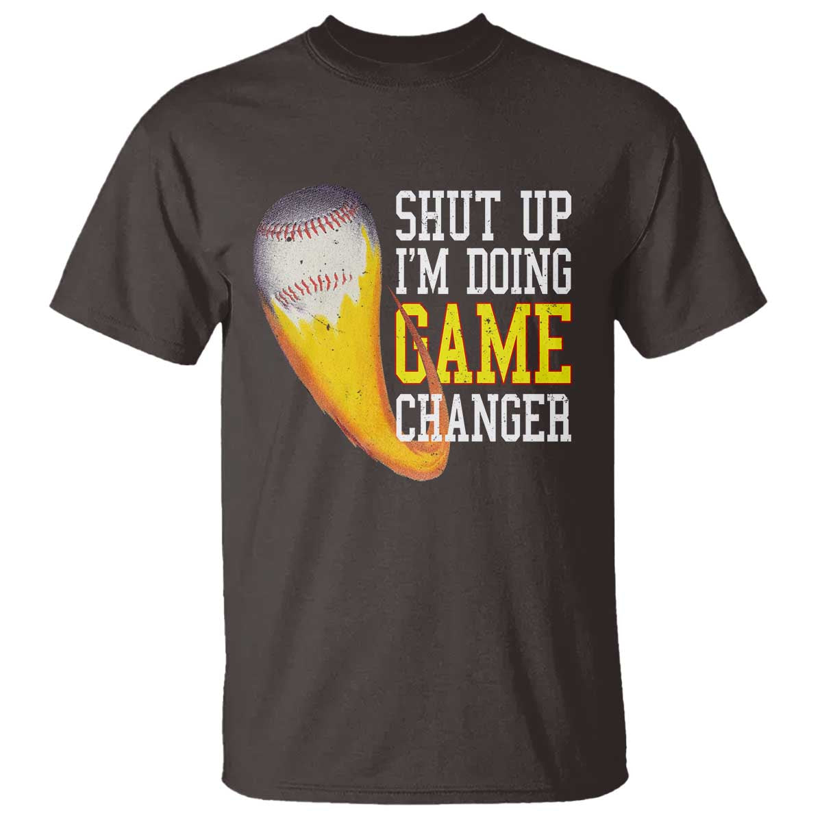 funny-baseball-t-shirt-shut-up-im-doing-game-changer