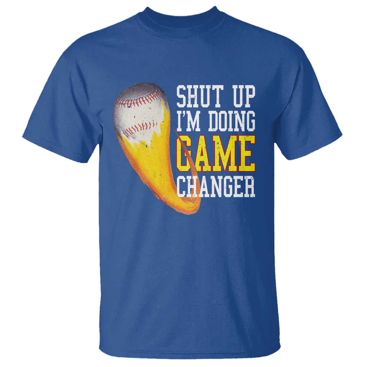 funny-baseball-t-shirt-shut-up-im-doing-game-changer