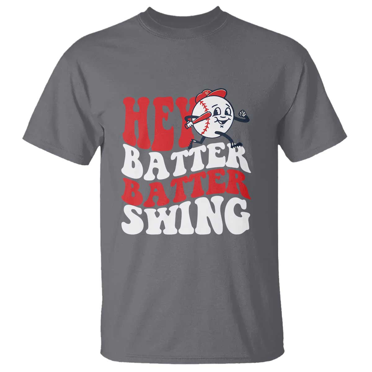 funny-baseball-t-shirt-hey-batter-swing-groovy