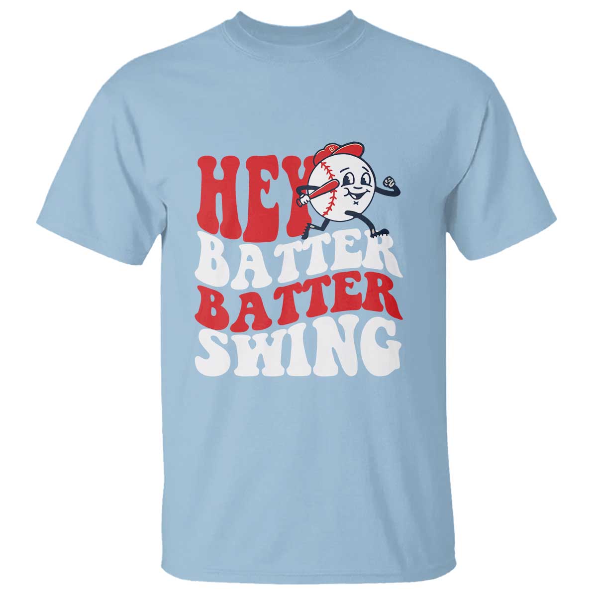 funny-baseball-t-shirt-hey-batter-swing-groovy