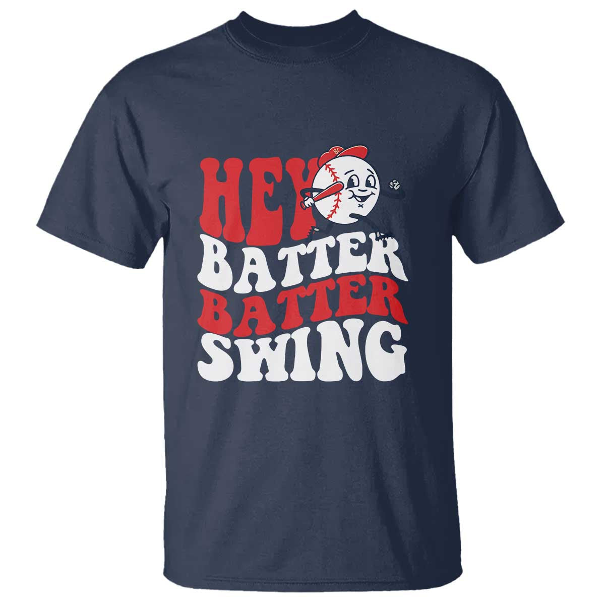 funny-baseball-t-shirt-hey-batter-swing-groovy