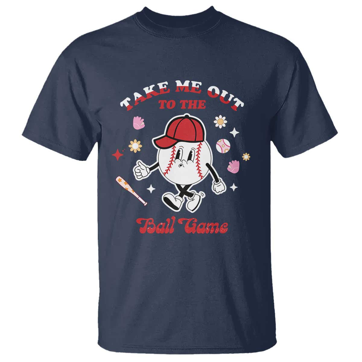 funny-baseball-t-shirt-take-me-out-to-the-ball-game-groovy