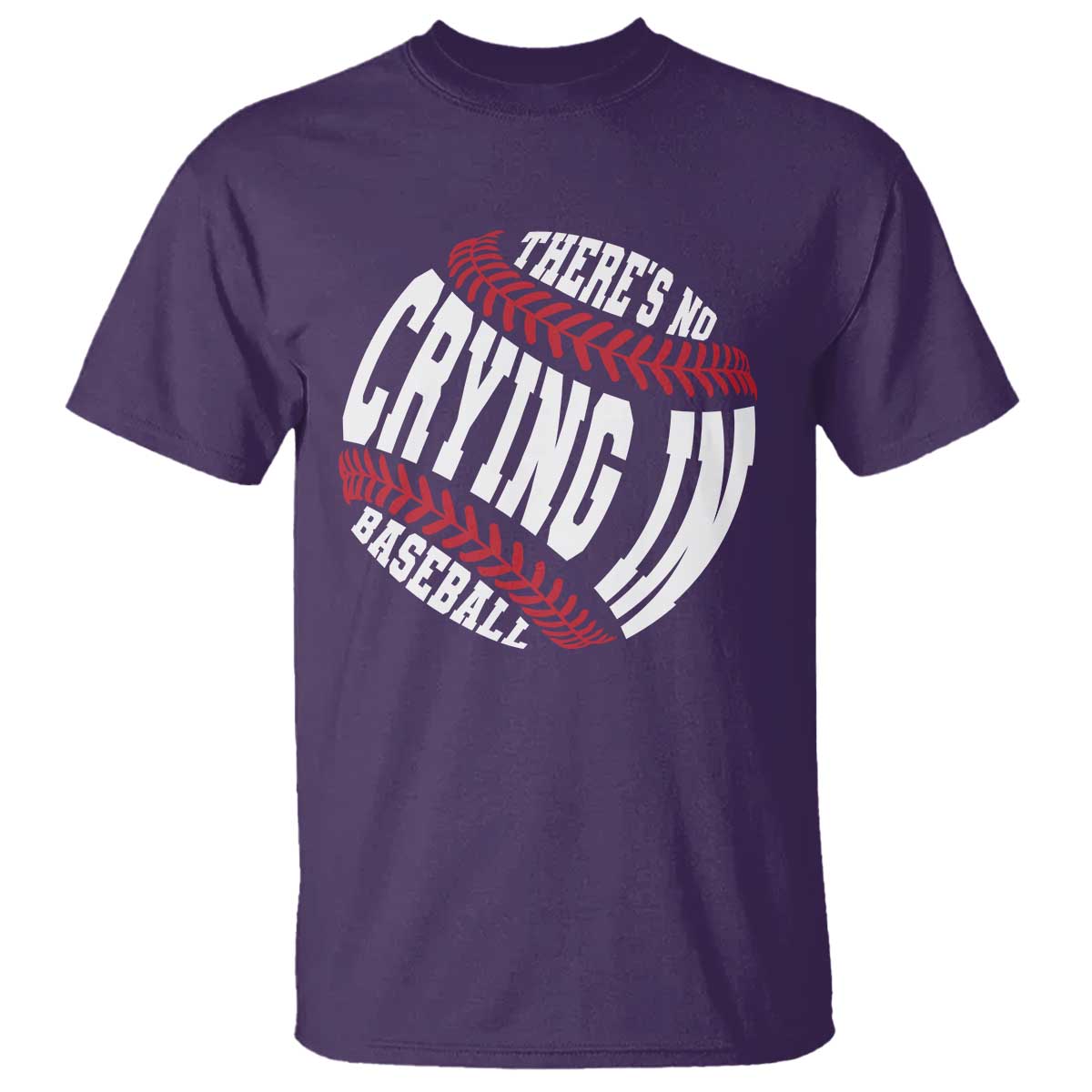 theres-no-crying-in-baseball-t-shirt
