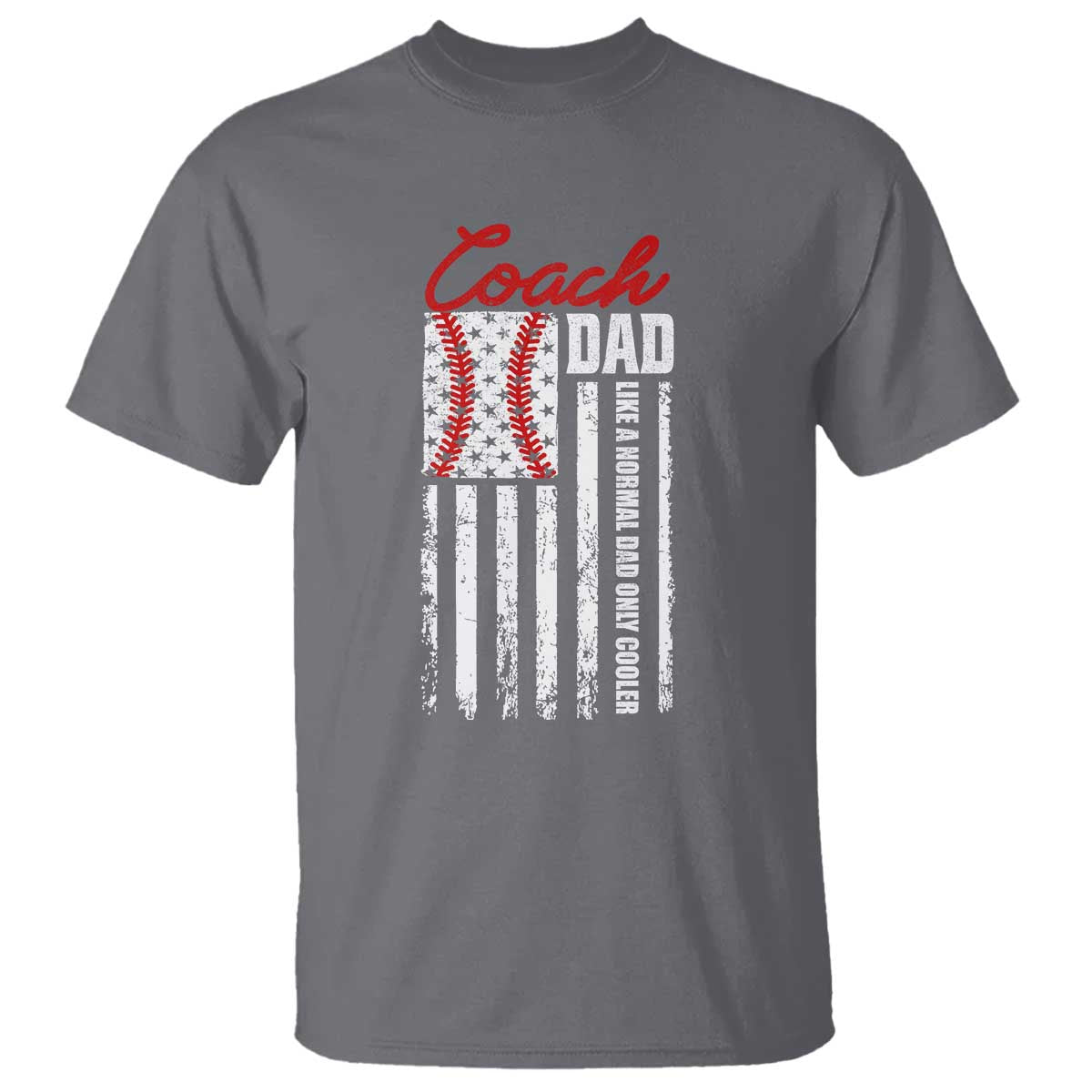 baseball-coach-dad-t-shirt-like-a-normal-dad-only-cooler-america-flag
