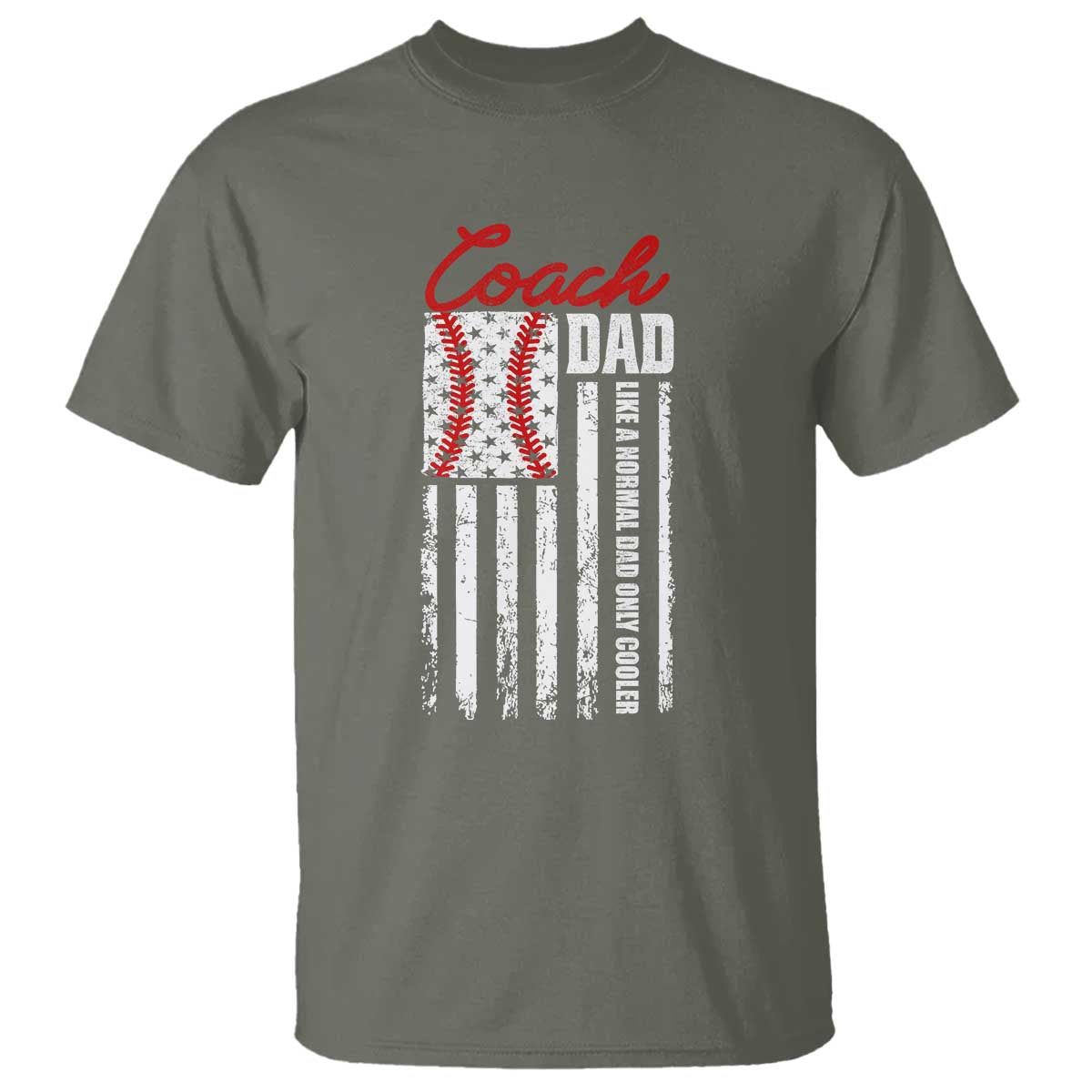 baseball-coach-dad-t-shirt-like-a-normal-dad-only-cooler-america-flag