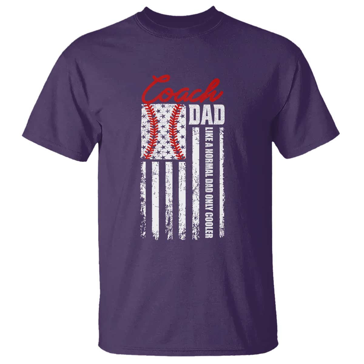 baseball-coach-dad-t-shirt-like-a-normal-dad-only-cooler-america-flag
