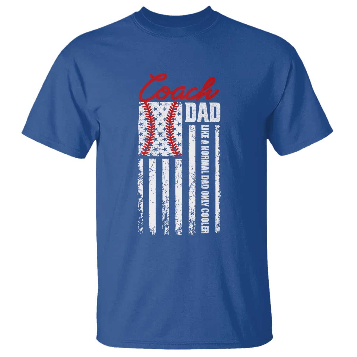 baseball-coach-dad-t-shirt-like-a-normal-dad-only-cooler-america-flag