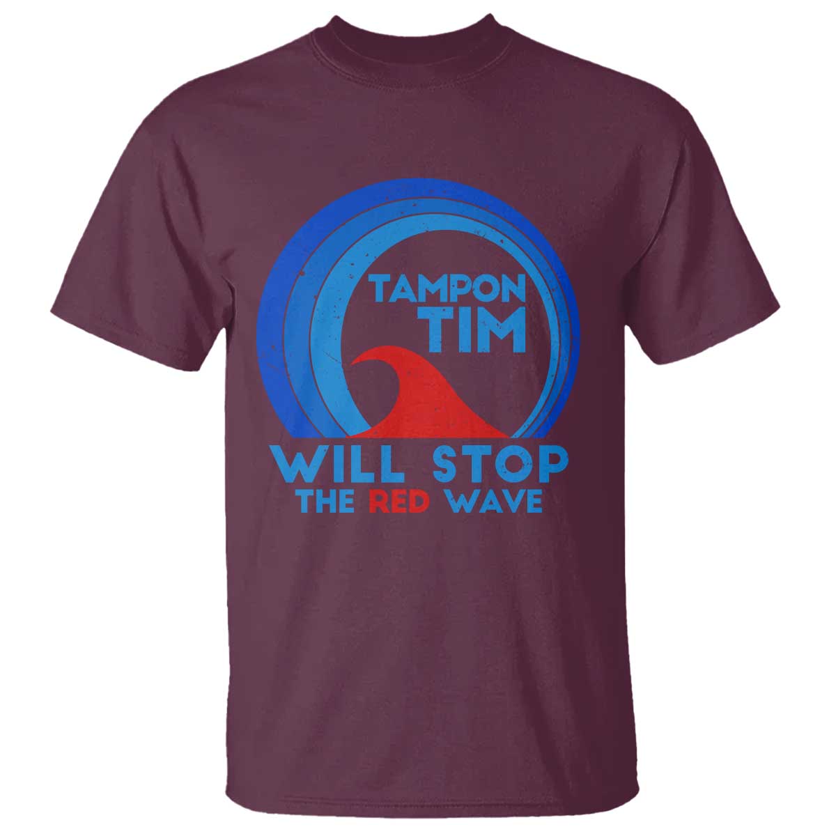 tampon-tim-t-shirt-will-stop-the-red-wave-harris-walz-2024