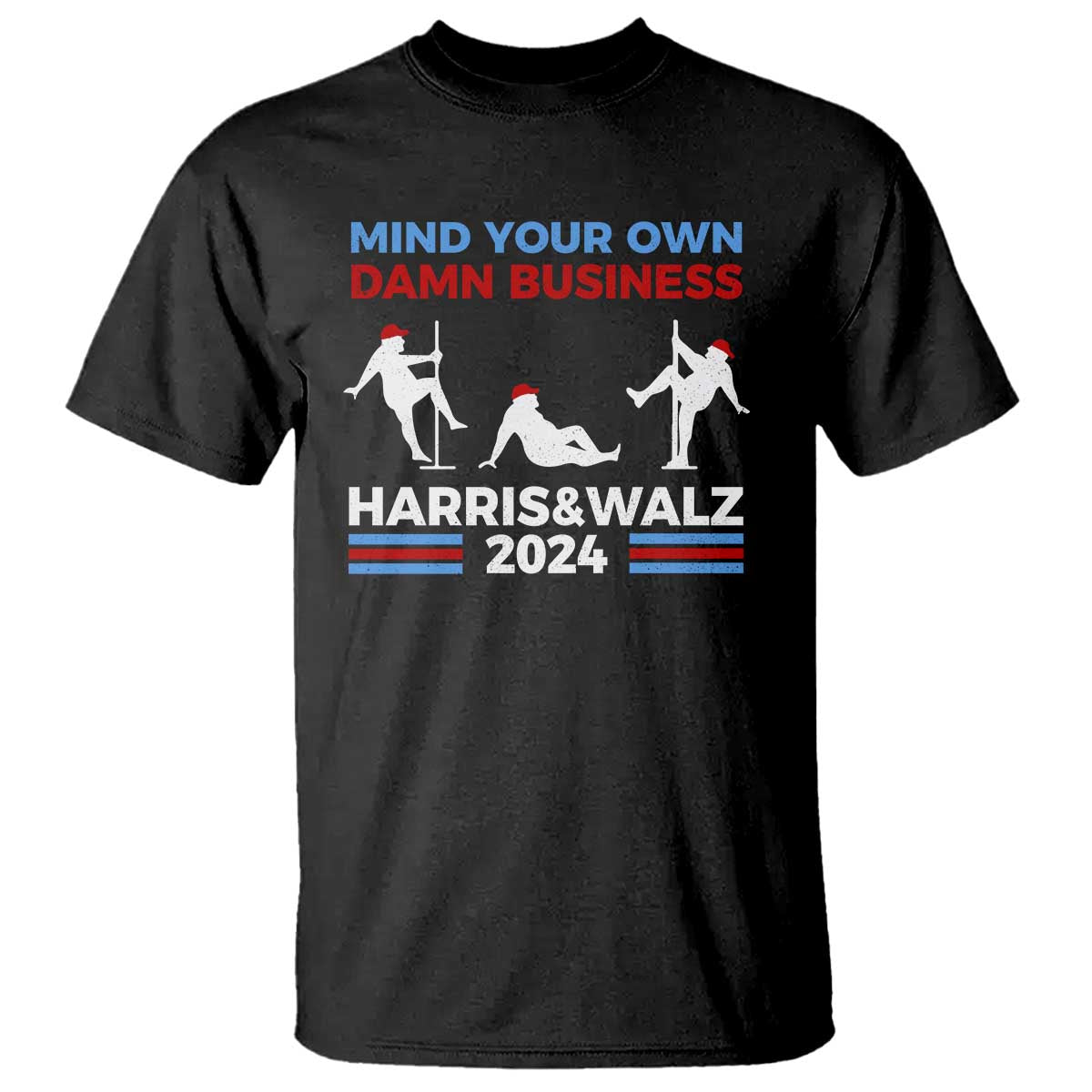 funny-mind-ya-business-harris-walz-2024-t-shirt