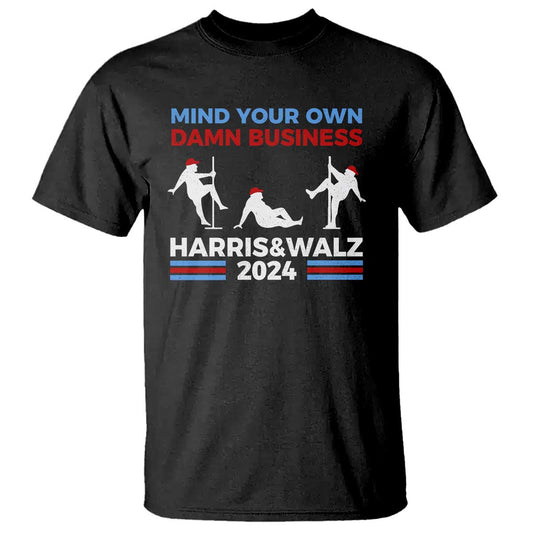 funny-mind-ya-business-harris-walz-2024-t-shirt