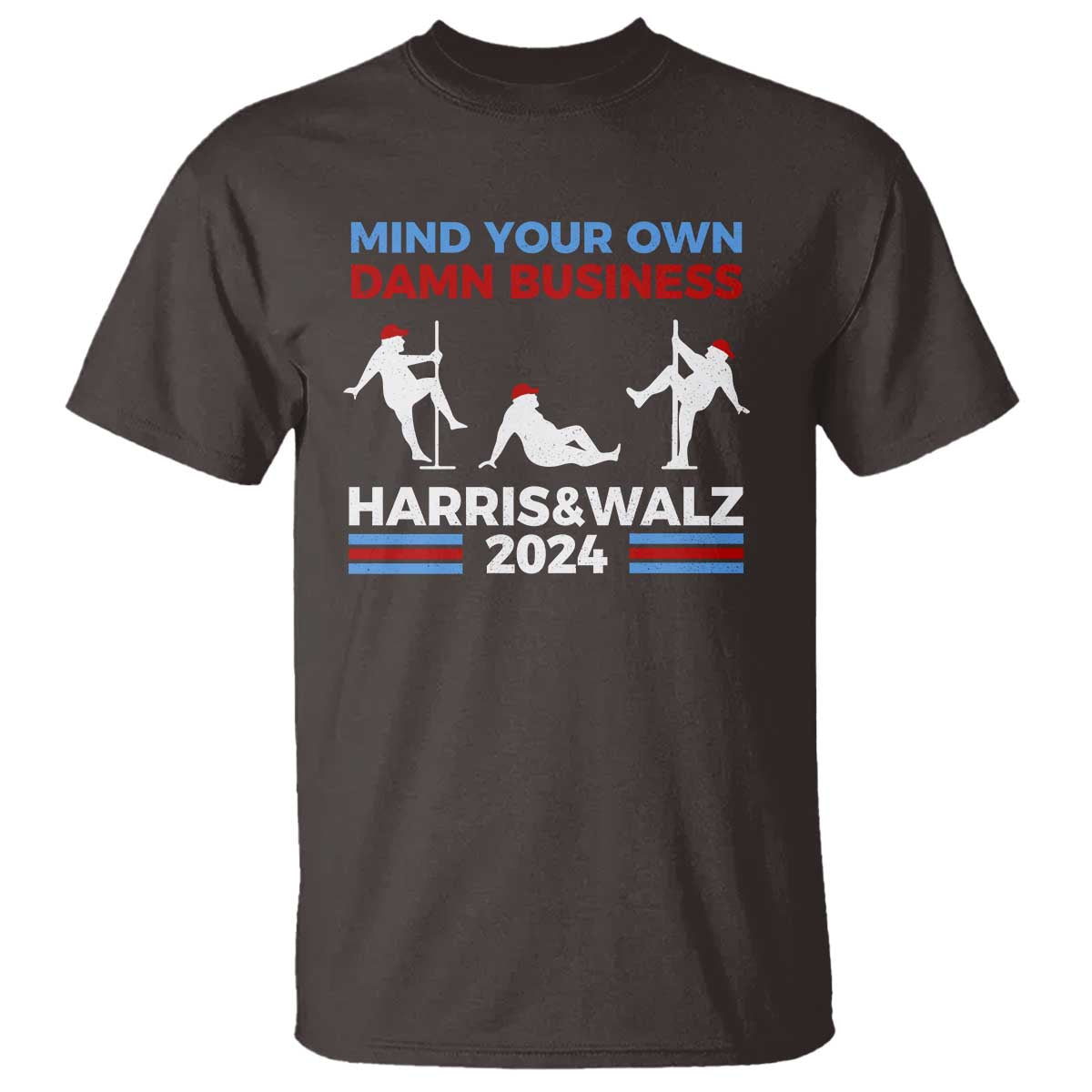 funny-mind-ya-business-harris-walz-2024-t-shirt