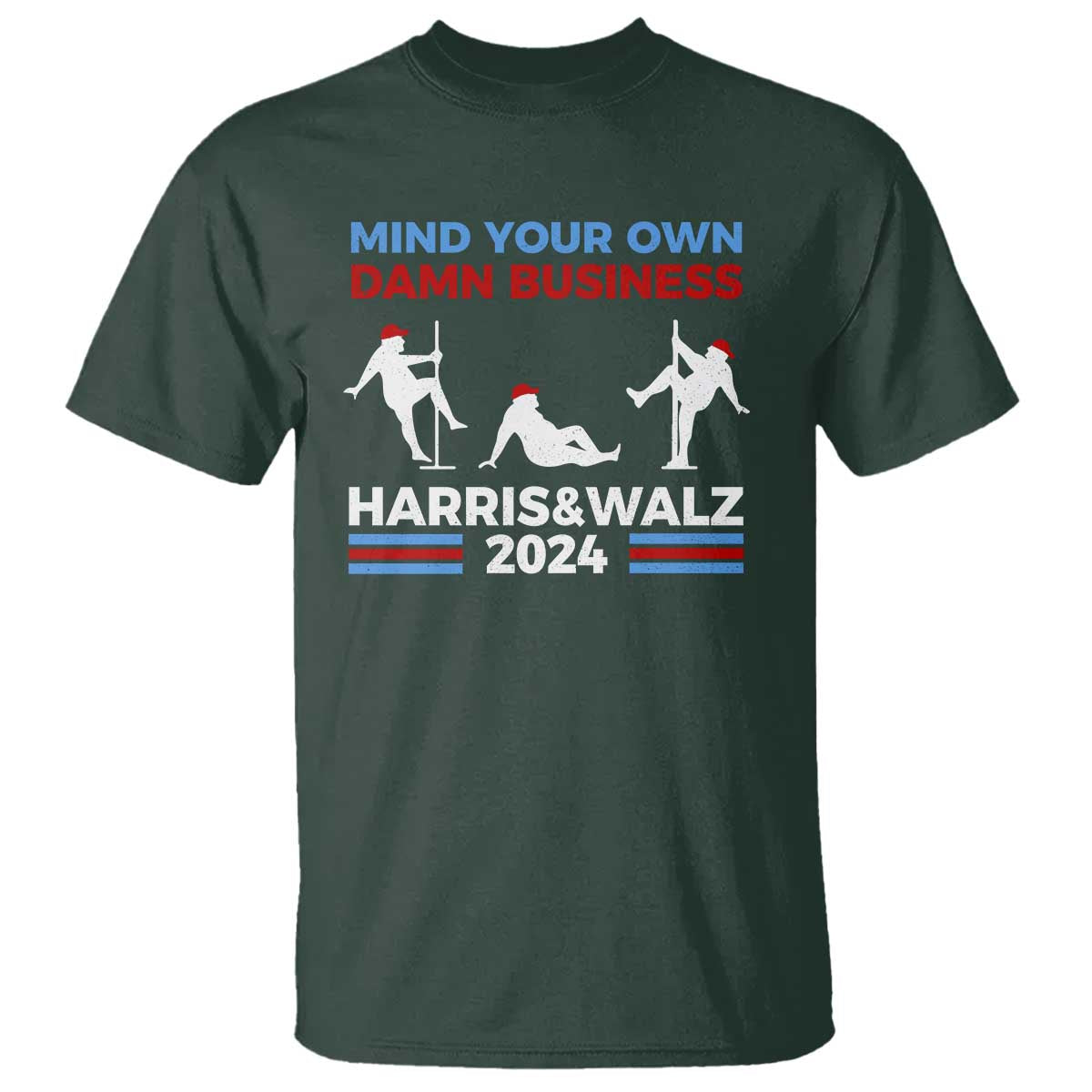 funny-mind-ya-business-harris-walz-2024-t-shirt