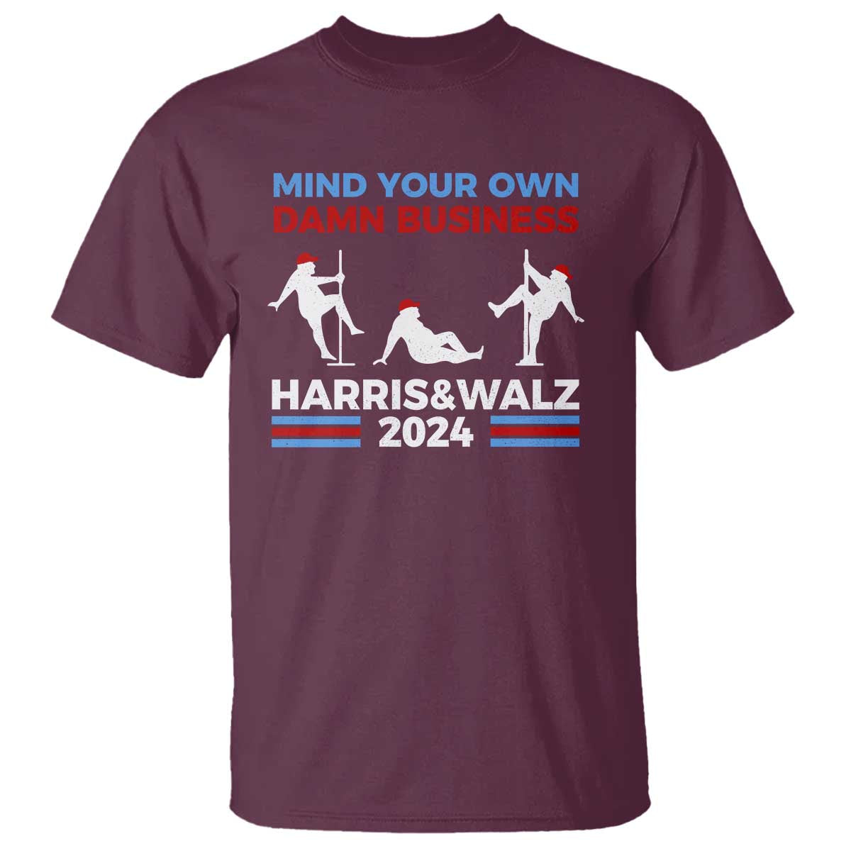 funny-mind-ya-business-harris-walz-2024-t-shirt