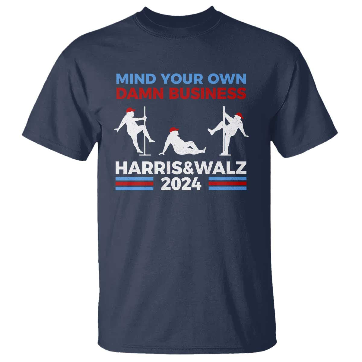 funny-mind-ya-business-harris-walz-2024-t-shirt