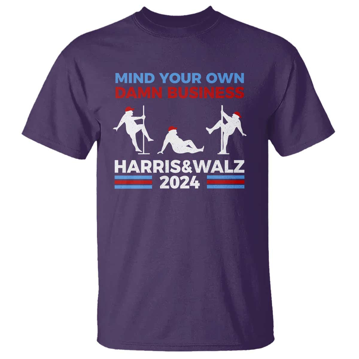 funny-mind-ya-business-harris-walz-2024-t-shirt