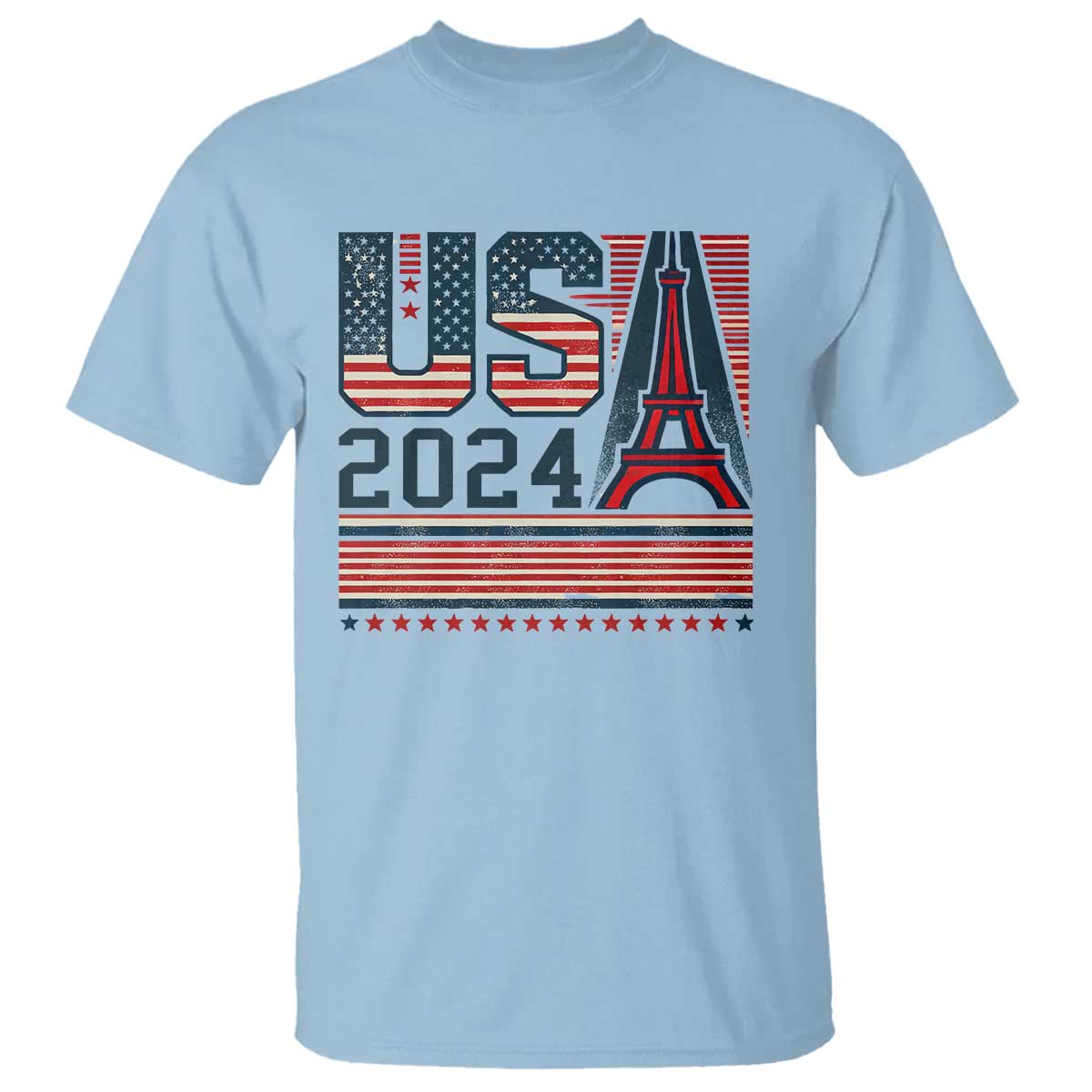 usa-eiffel-tower-2024-t-shirt-patriotic-sports-supporter-souvenir