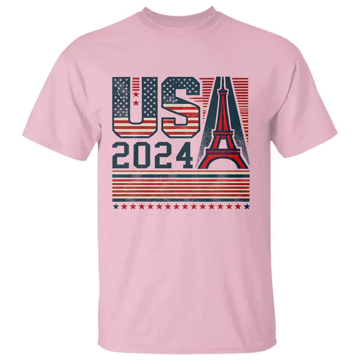 usa-eiffel-tower-2024-t-shirt-patriotic-sports-supporter-souvenir
