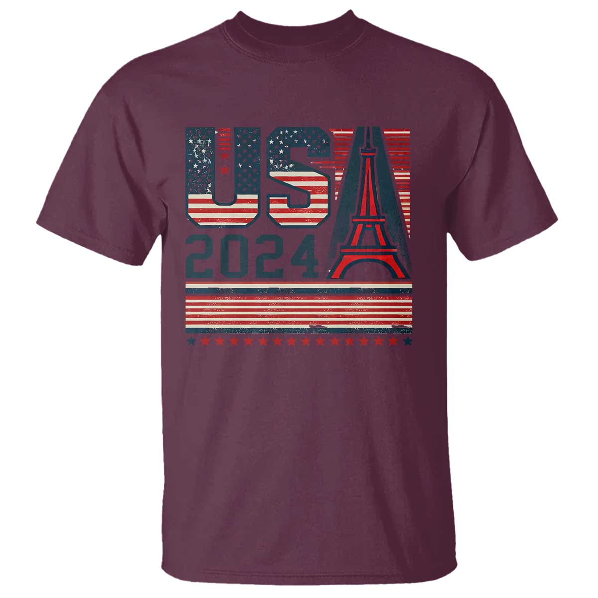 usa-eiffel-tower-2024-t-shirt-patriotic-sports-supporter-souvenir