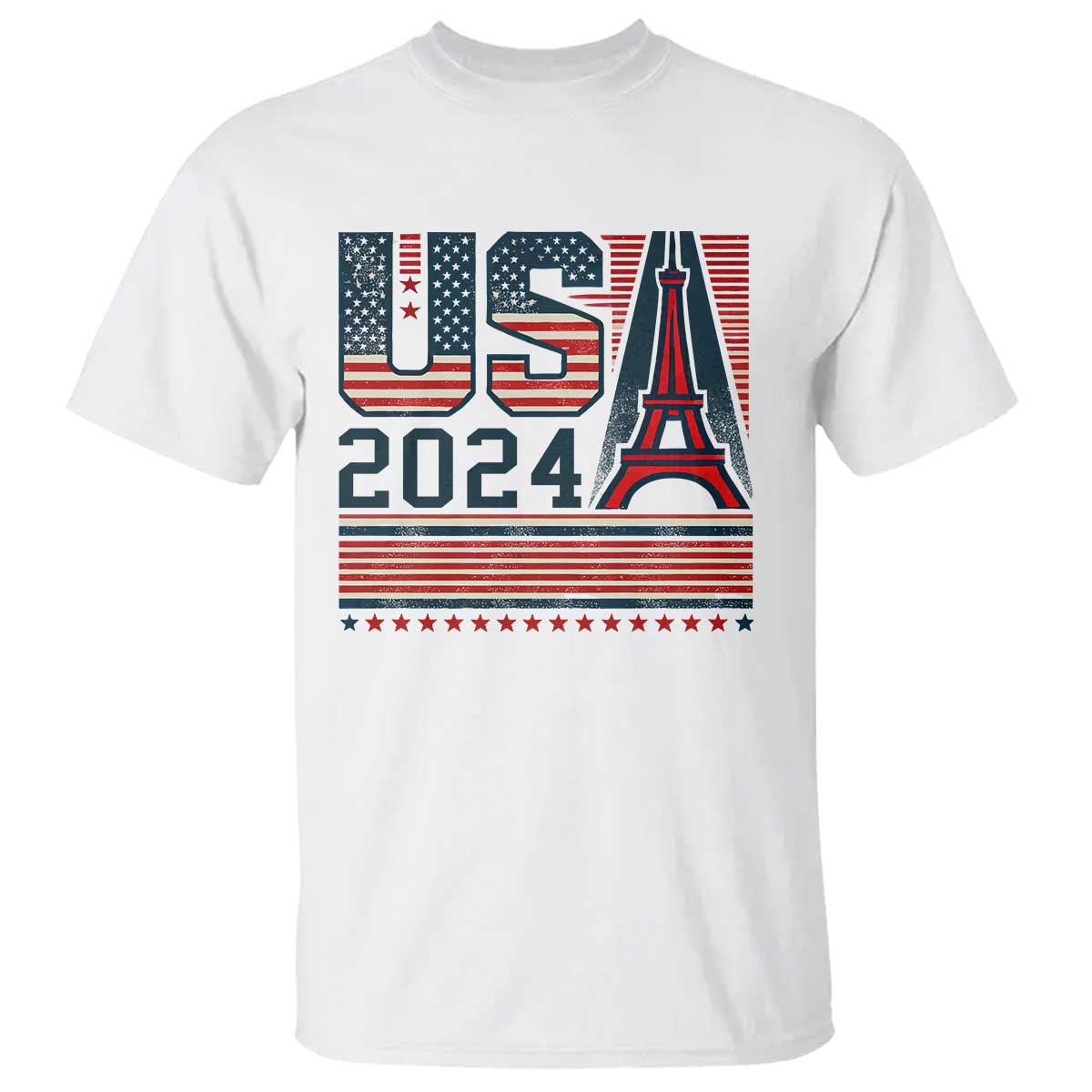 usa-eiffel-tower-2024-t-shirt-patriotic-sports-supporter-souvenir