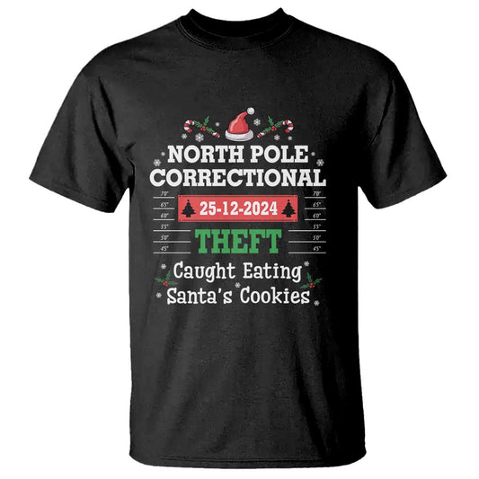 funny-christmas-family-matching-t-shirt-north-pole-correctional-theft