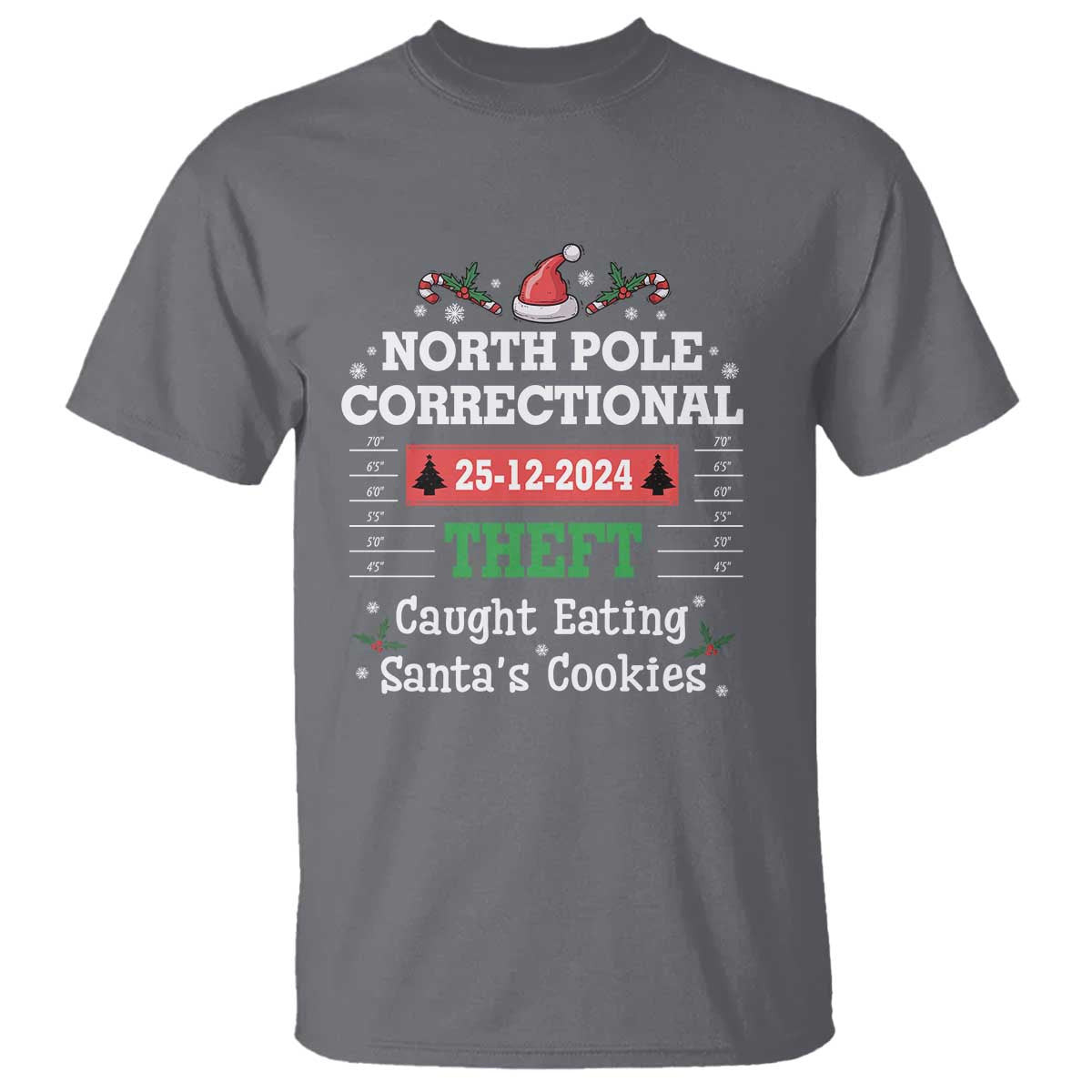 funny-christmas-family-matching-t-shirt-north-pole-correctional-theft