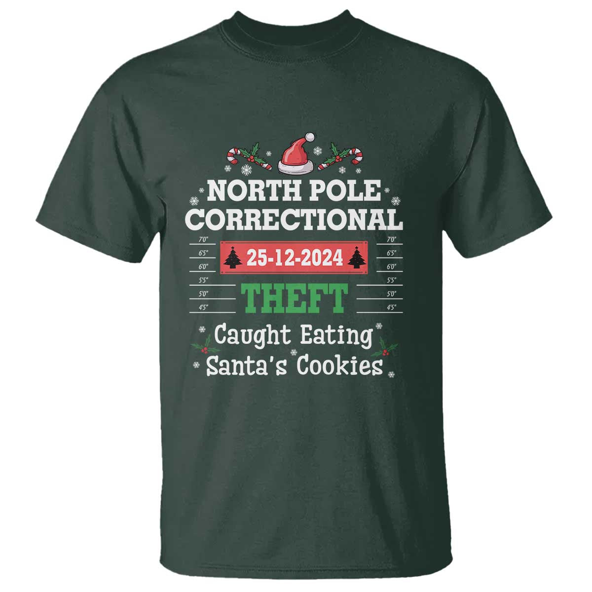 funny-christmas-family-matching-t-shirt-north-pole-correctional-theft