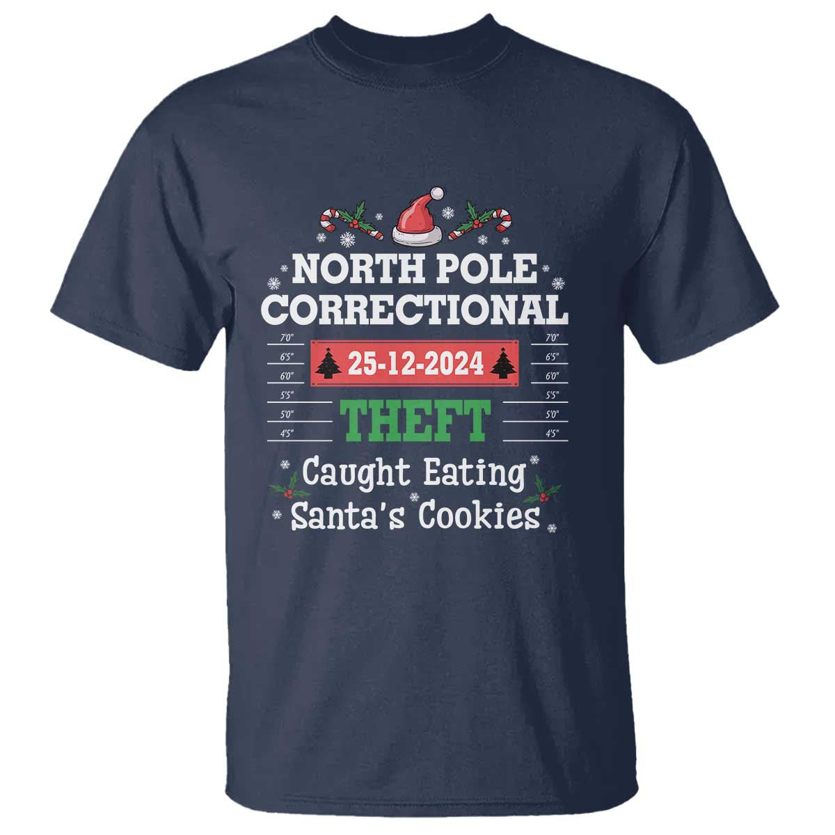 funny-christmas-family-matching-t-shirt-north-pole-correctional-theft