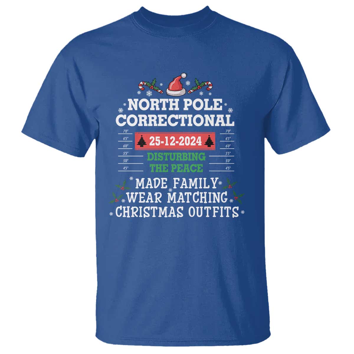 funny-christmas-family-matching-t-shirt-north-pole-correctional-disturbing-the-peace