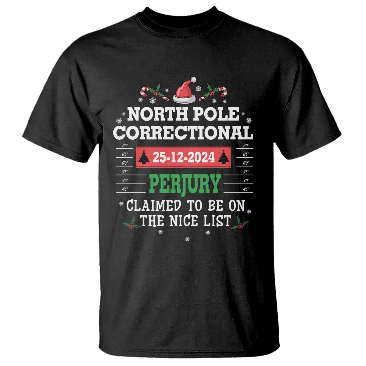 funny-christmas-family-matching-t-shirt-north-pole-correctional-perjury