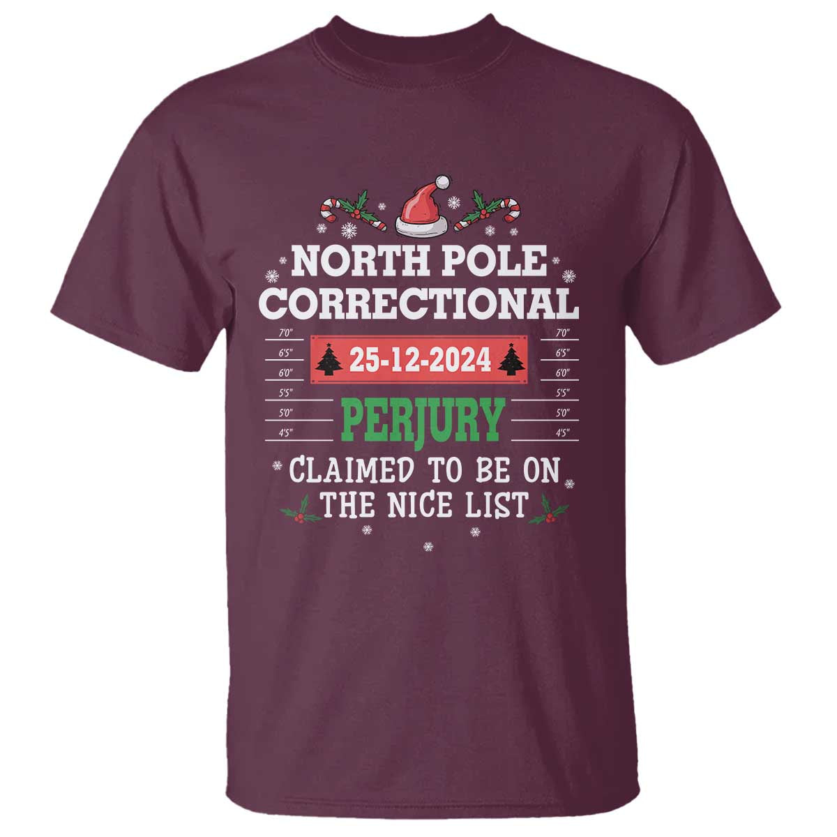 funny-christmas-family-matching-t-shirt-north-pole-correctional-perjury