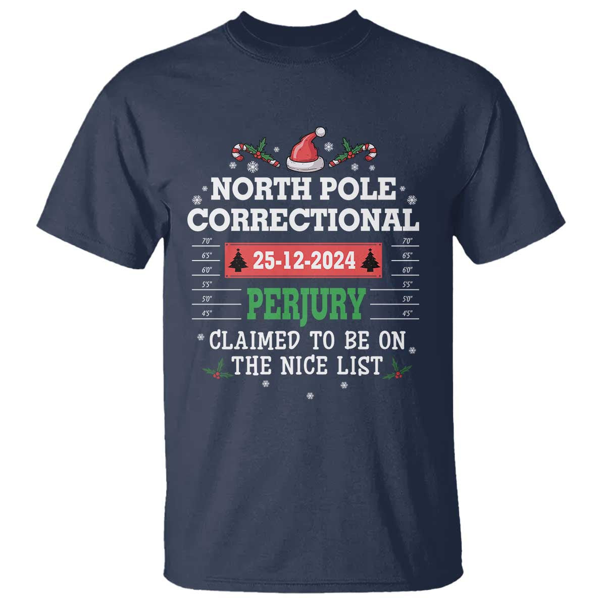 funny-christmas-family-matching-t-shirt-north-pole-correctional-perjury