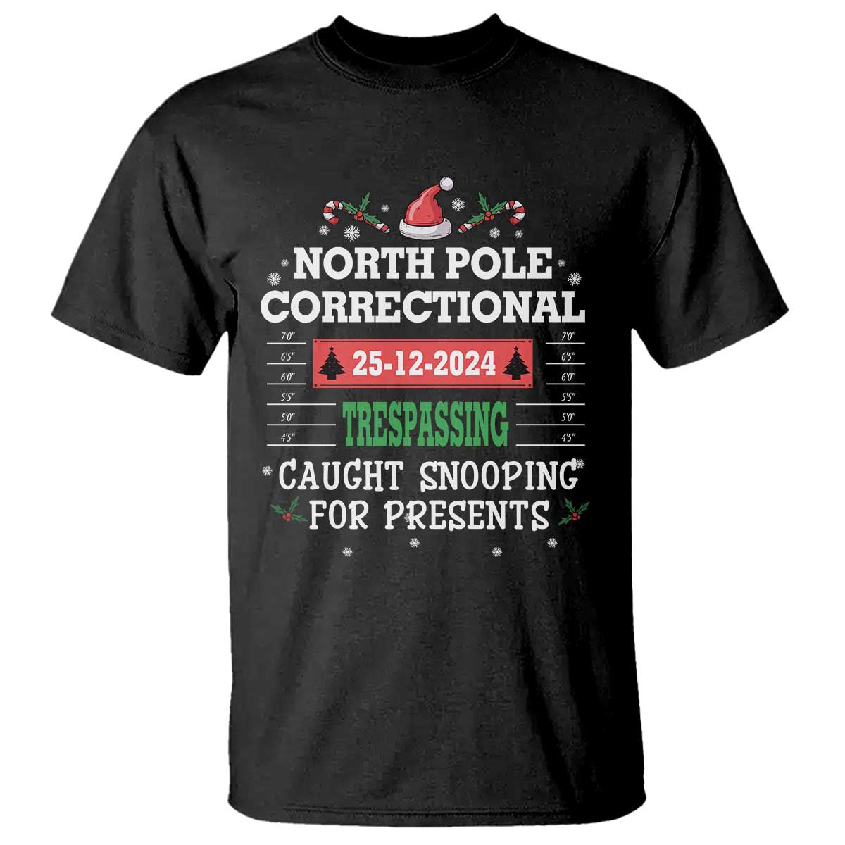 funny-christmas-family-matching-t-shirt-north-pole-correctional-trespassing