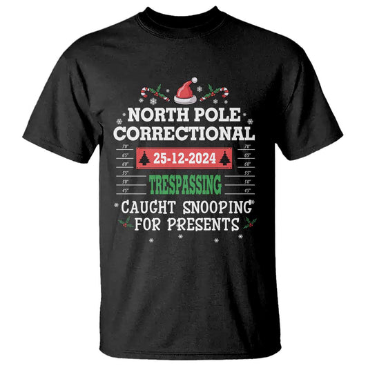 funny-christmas-family-matching-t-shirt-north-pole-correctional-trespassing