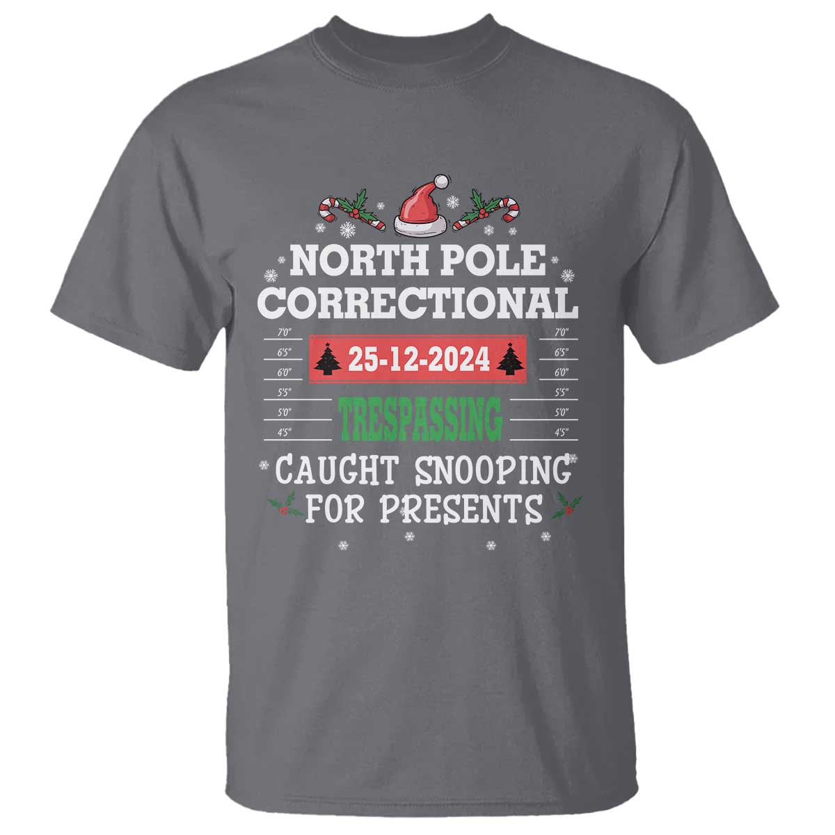 funny-christmas-family-matching-t-shirt-north-pole-correctional-trespassing