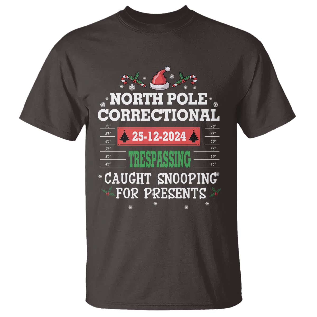 funny-christmas-family-matching-t-shirt-north-pole-correctional-trespassing