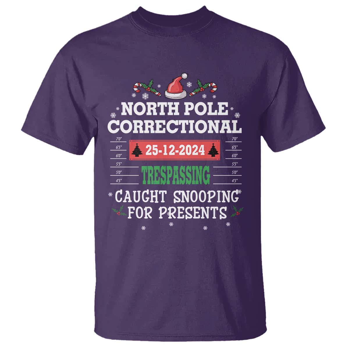 funny-christmas-family-matching-t-shirt-north-pole-correctional-trespassing
