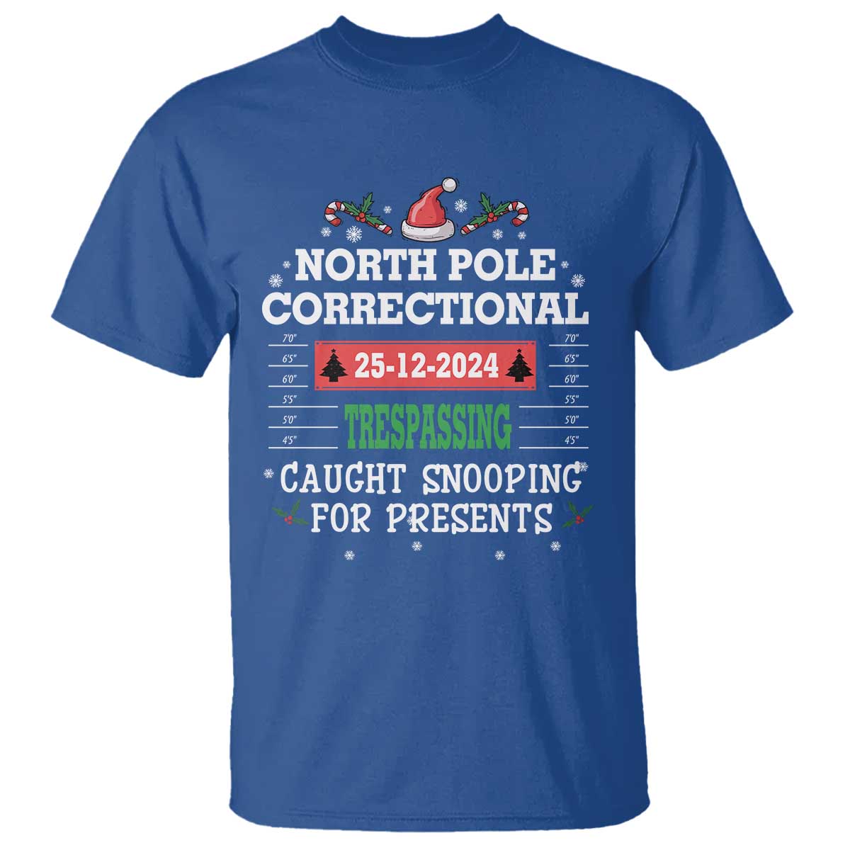 funny-christmas-family-matching-t-shirt-north-pole-correctional-trespassing