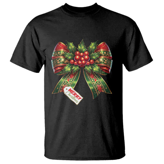funny-christmas-bow-present-costume-t-shirt